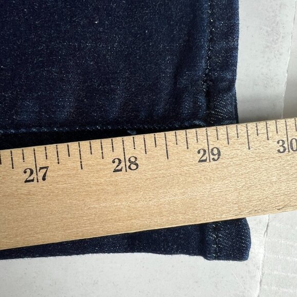 Not Your Daughters Jeans Women's 36x29* Marilyn Straight Dark Blue Denim Tag 16P - Picture 12 of 16